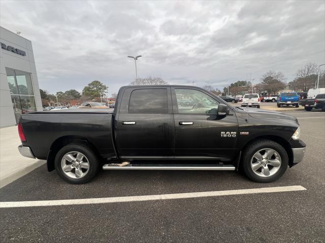 used 2018 Ram 1500 car, priced at $19,500