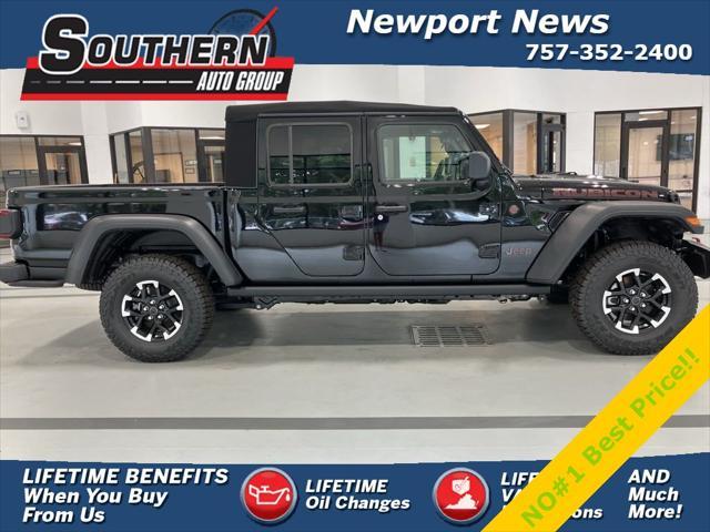 new 2024 Jeep Gladiator car, priced at $53,052