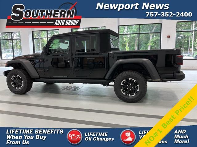 new 2024 Jeep Gladiator car, priced at $53,052