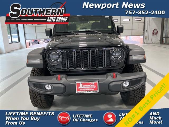 new 2024 Jeep Gladiator car, priced at $53,052