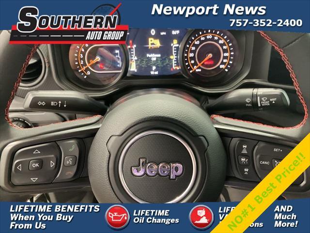 new 2024 Jeep Gladiator car, priced at $53,052