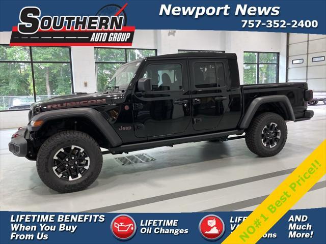 new 2024 Jeep Gladiator car, priced at $53,052