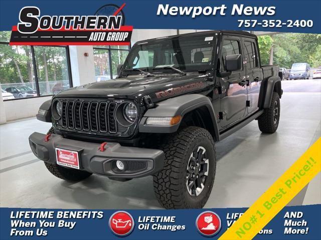 new 2024 Jeep Gladiator car, priced at $53,052