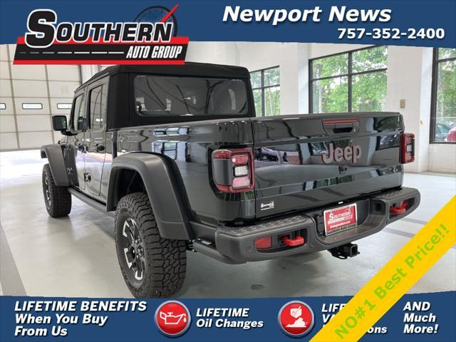 new 2024 Jeep Gladiator car, priced at $53,052