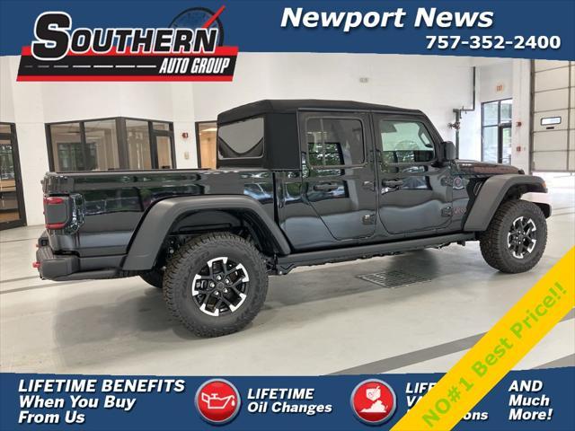 new 2024 Jeep Gladiator car, priced at $53,052