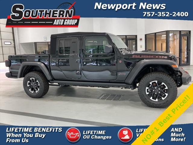 new 2024 Jeep Gladiator car, priced at $53,052