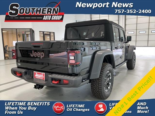 new 2024 Jeep Gladiator car, priced at $53,052