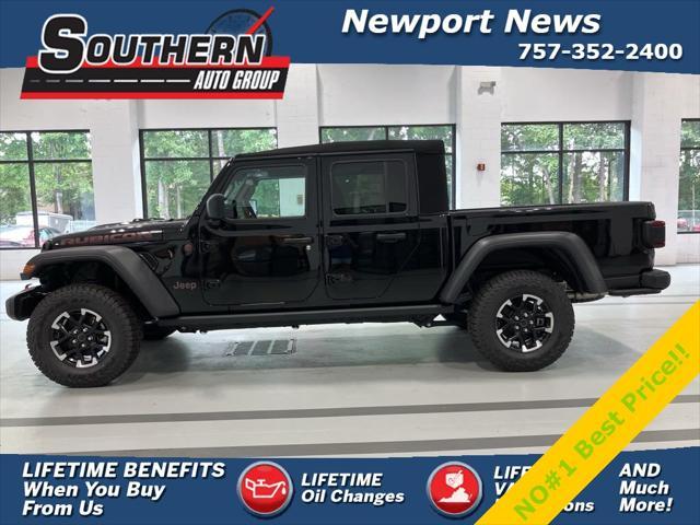 new 2024 Jeep Gladiator car, priced at $53,052