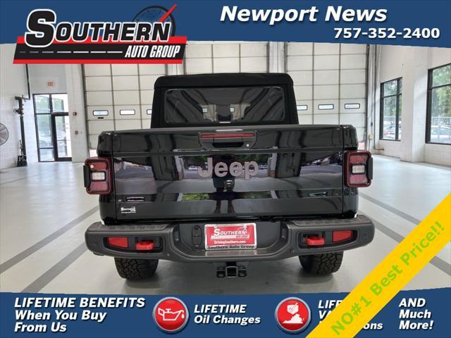 new 2024 Jeep Gladiator car, priced at $53,052