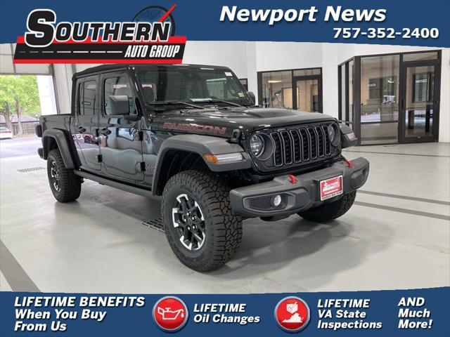 new 2024 Jeep Gladiator car, priced at $47,900