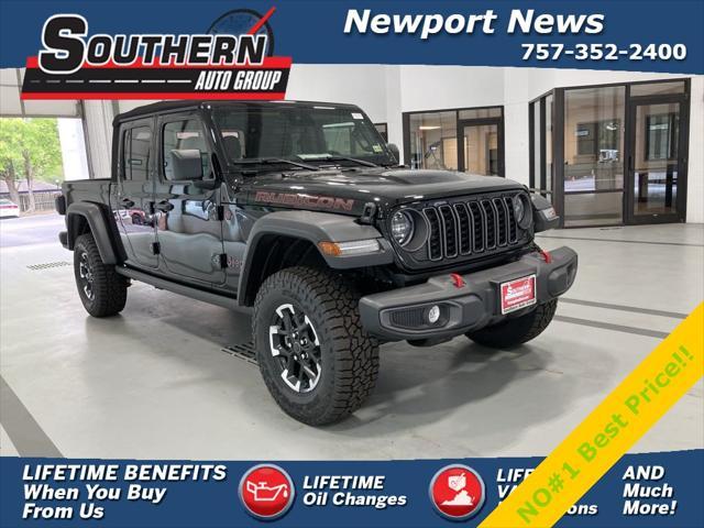 new 2024 Jeep Gladiator car, priced at $46,900