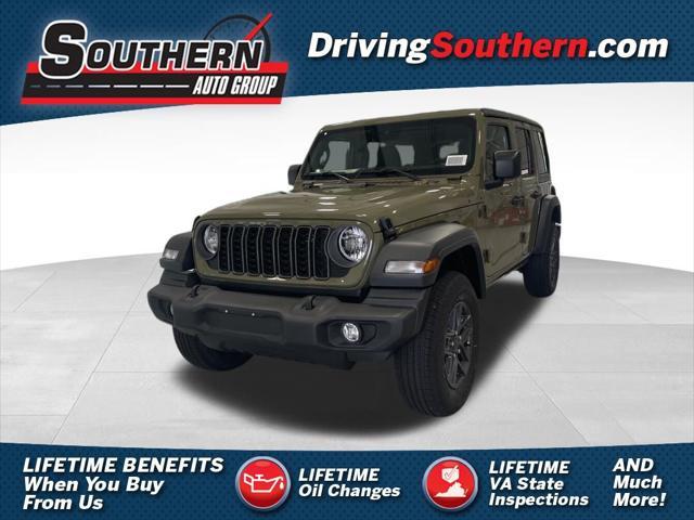 new 2025 Jeep Wrangler car, priced at $39,500