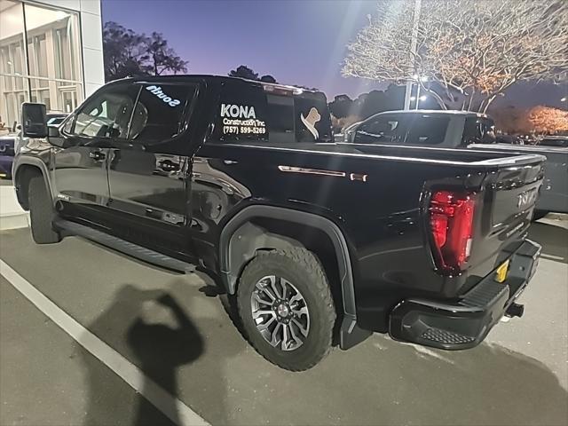 used 2021 GMC Sierra 1500 car, priced at $38,500