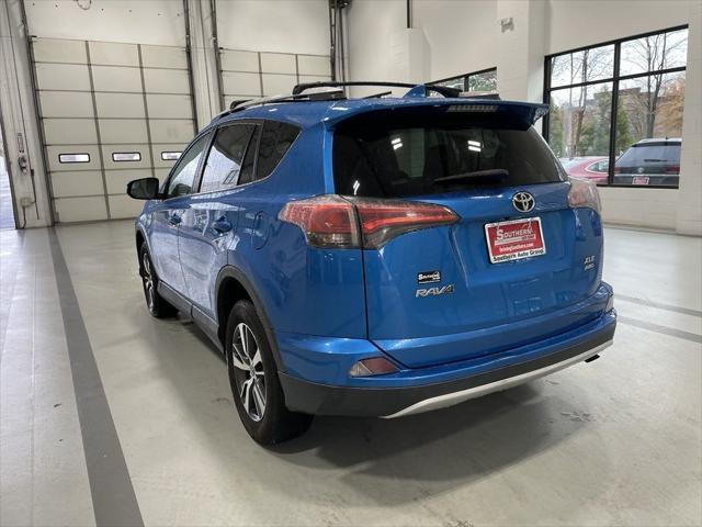 used 2016 Toyota RAV4 car, priced at $16,900