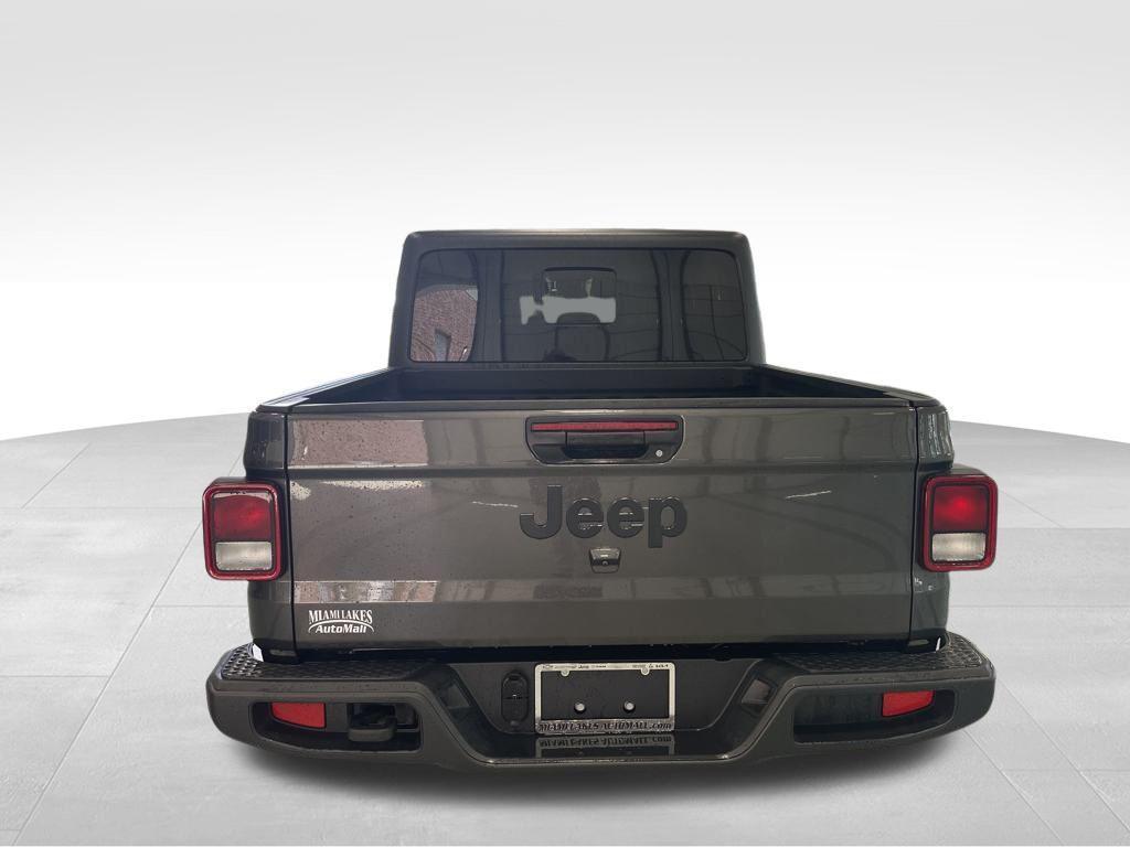 used 2024 Jeep Gladiator car, priced at $35,900