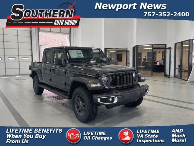 used 2024 Jeep Gladiator car, priced at $39,701