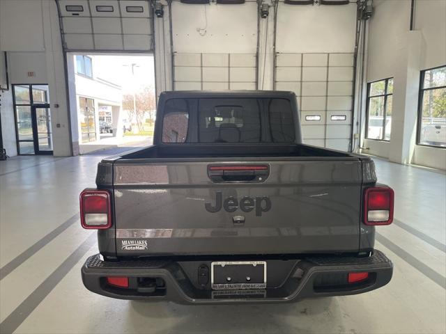 used 2024 Jeep Gladiator car, priced at $38,900