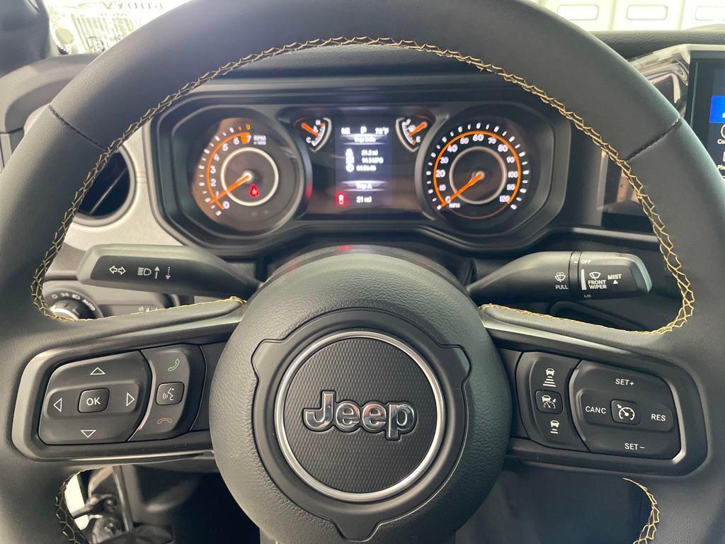 used 2024 Jeep Gladiator car, priced at $35,200