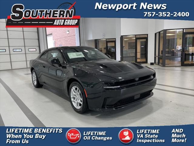 new 2025 Dodge Charger Daytona car, priced at $45,156