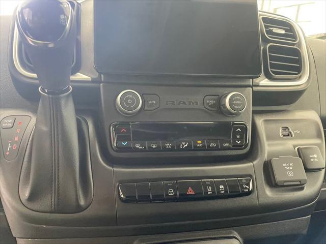 new 2025 Ram ProMaster 2500 car, priced at $49,800