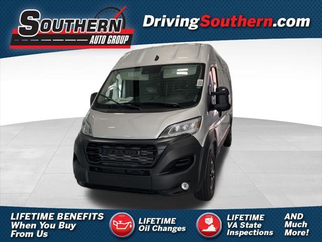 new 2025 Ram ProMaster 2500 car, priced at $49,800