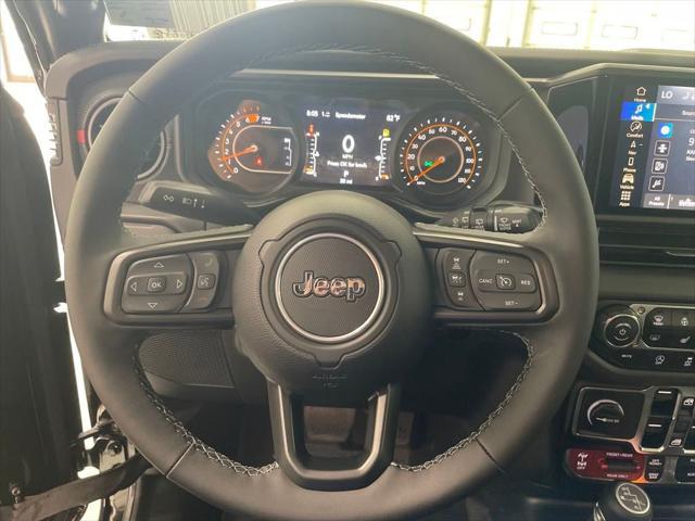new 2025 Jeep Wrangler car, priced at $50,400