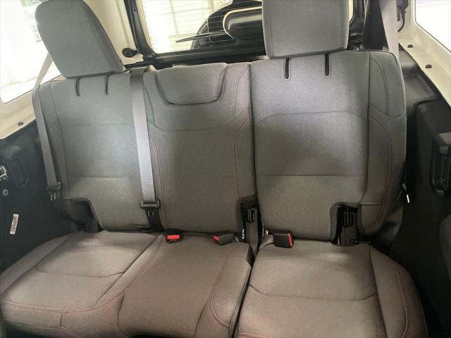 new 2025 Jeep Wrangler car, priced at $50,400