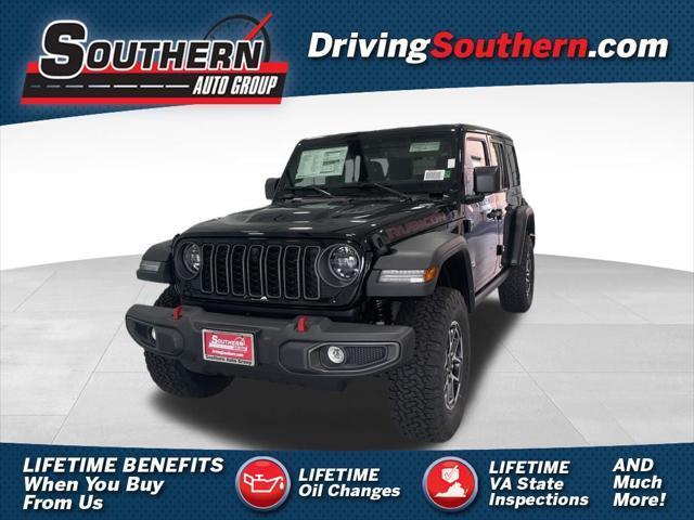 new 2025 Jeep Wrangler car, priced at $50,400