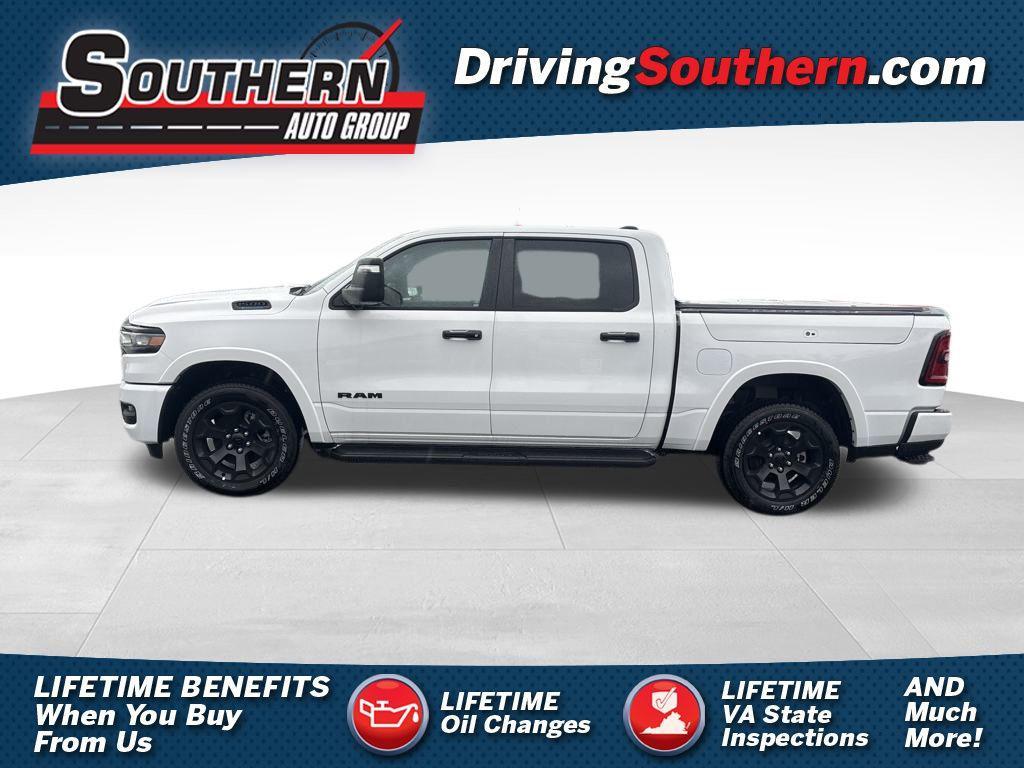 new 2025 Ram 1500 car, priced at $52,753