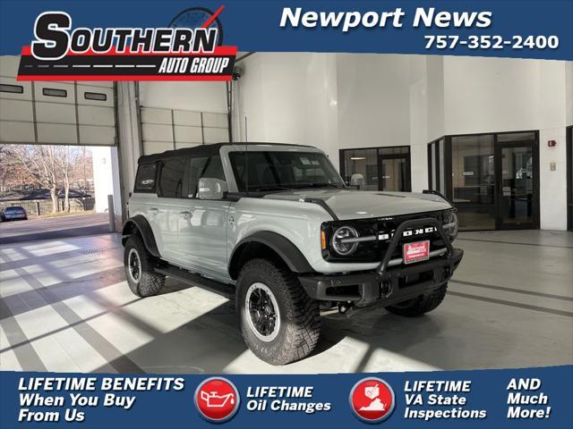 used 2022 Ford Bronco car, priced at $41,500