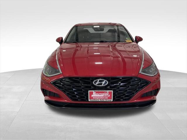 used 2021 Hyundai Sonata car, priced at $15,400