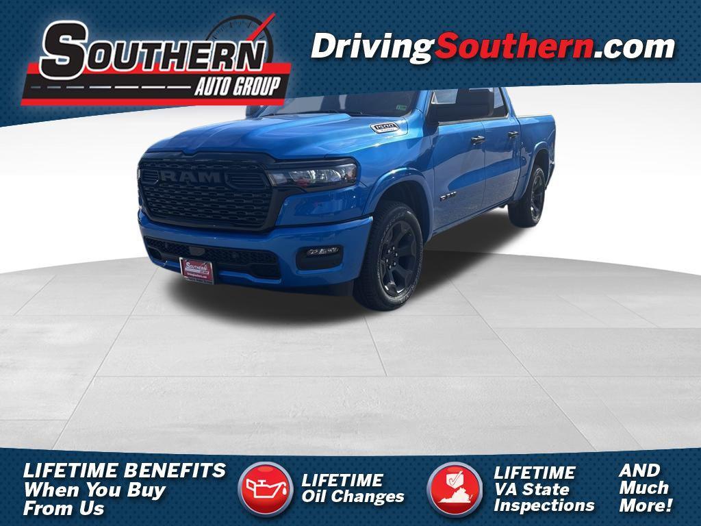 new 2025 Ram 1500 car, priced at $50,500