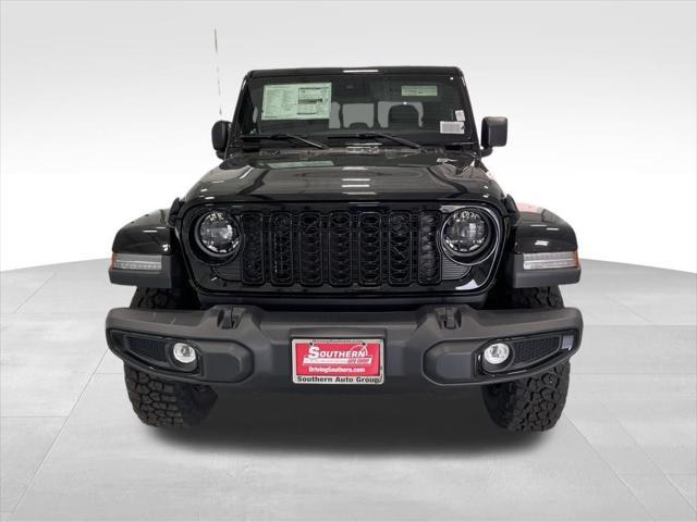 new 2025 Jeep Gladiator car, priced at $41,500