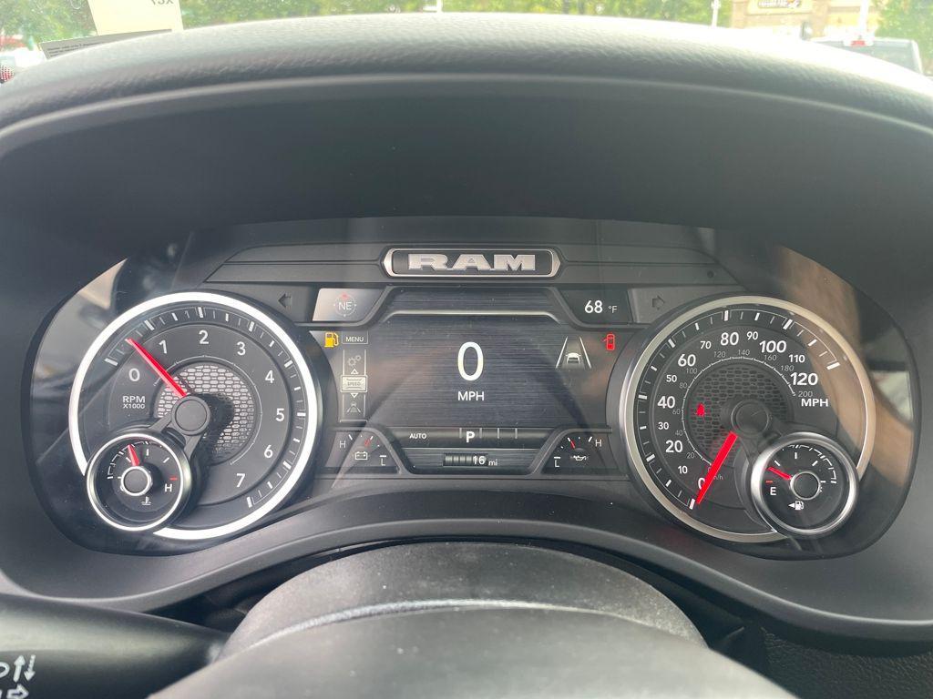 new 2025 Ram 1500 car, priced at $43,501