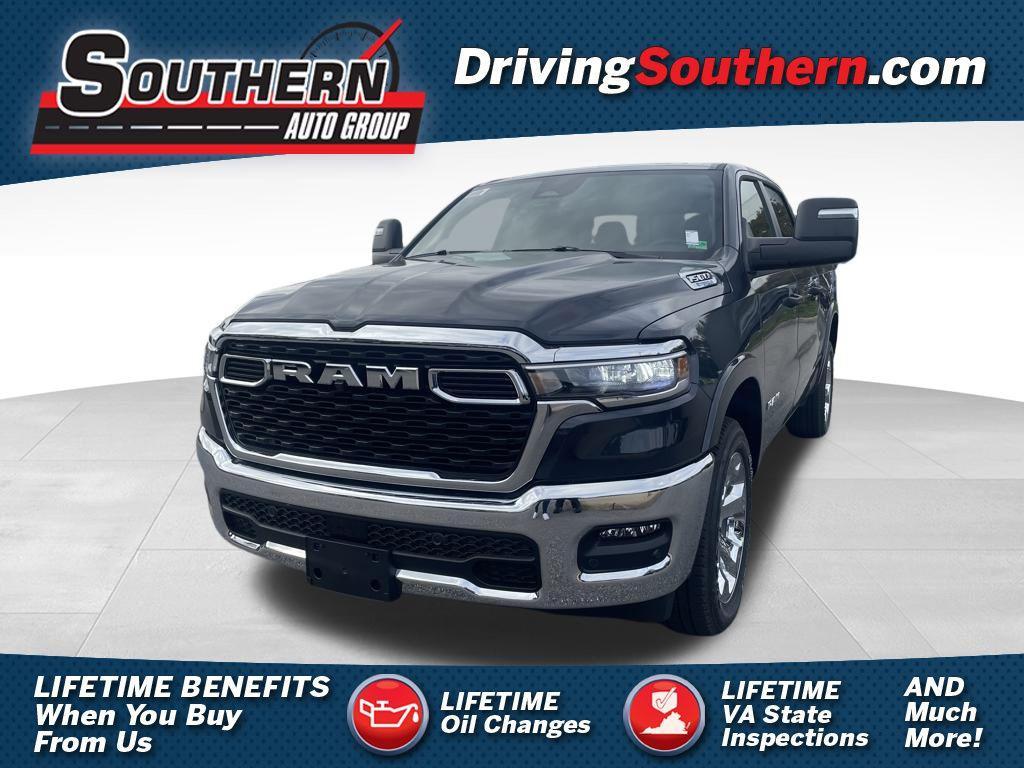 new 2025 Ram 1500 car, priced at $43,501