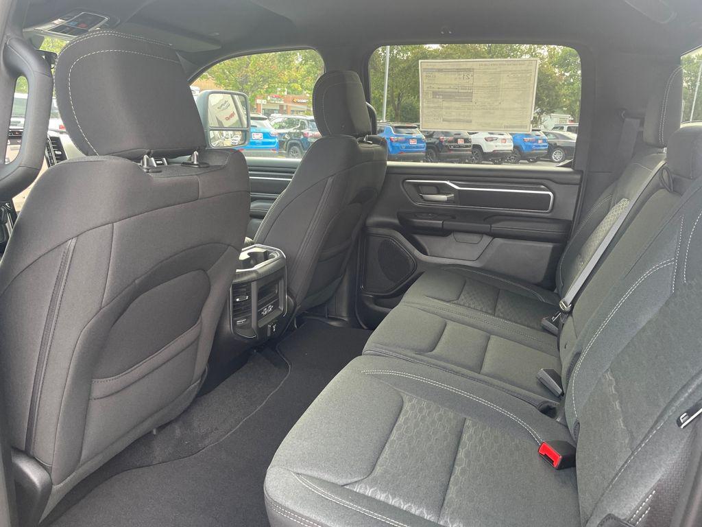new 2025 Ram 1500 car, priced at $43,501