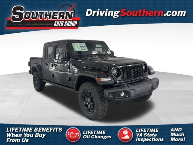 new 2025 Jeep Gladiator car, priced at $41,900
