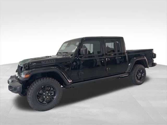 new 2025 Jeep Gladiator car, priced at $41,900
