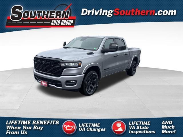 new 2025 Ram 1500 car, priced at $47,420