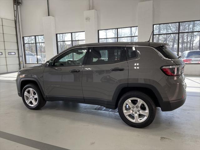 used 2023 Jeep Compass car, priced at $20,900