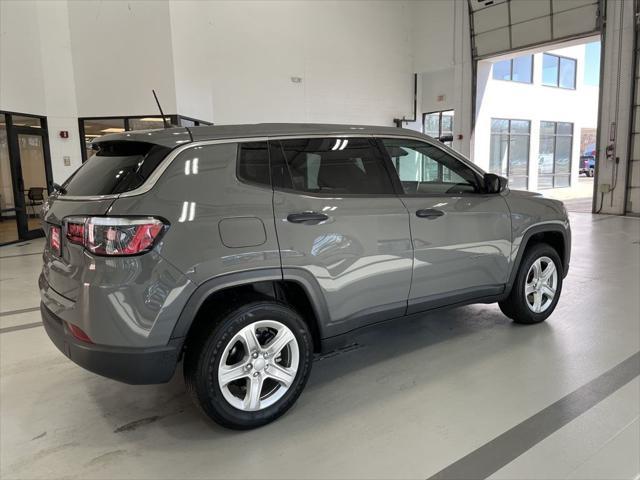 used 2023 Jeep Compass car, priced at $20,900