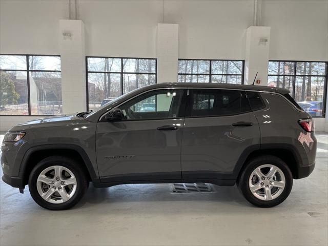 used 2023 Jeep Compass car, priced at $20,900