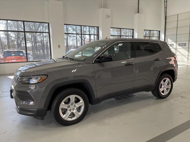 used 2023 Jeep Compass car, priced at $20,900