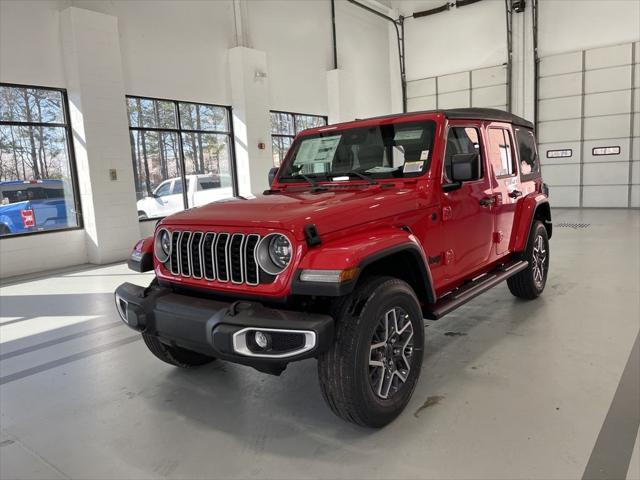 new 2025 Jeep Wrangler car, priced at $44,800
