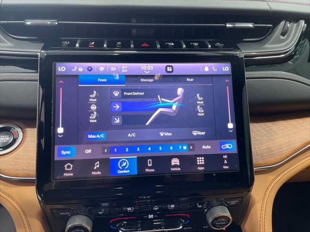 used 2025 Jeep Grand Cherokee L car, priced at $59,990