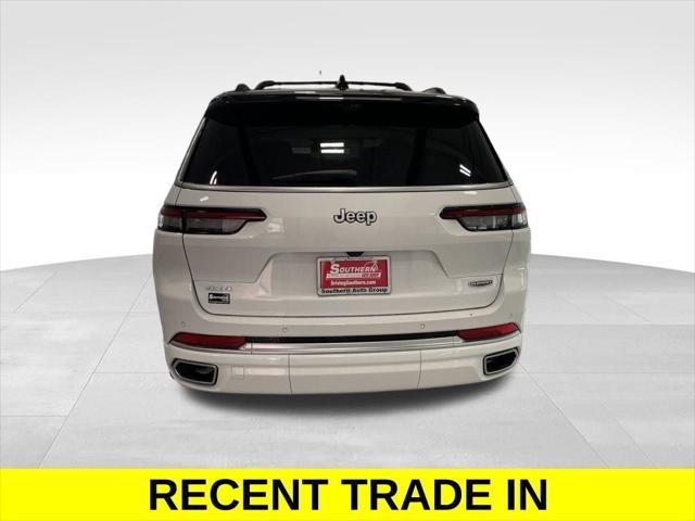 used 2025 Jeep Grand Cherokee L car, priced at $59,990