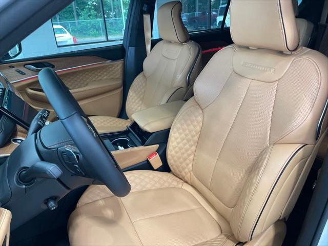 used 2025 Jeep Grand Cherokee L car, priced at $59,990