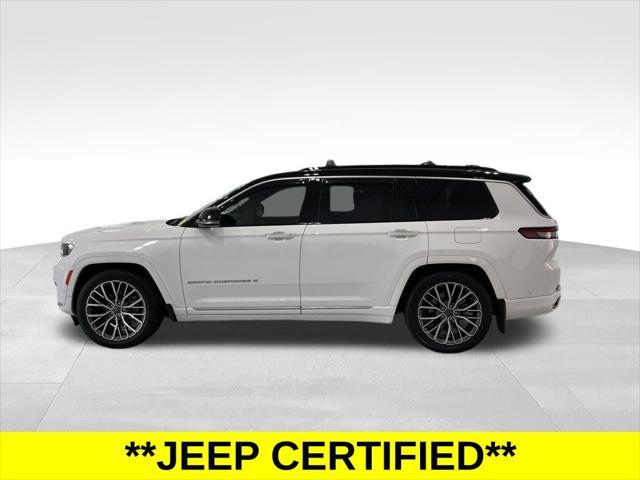used 2025 Jeep Grand Cherokee L car, priced at $59,990