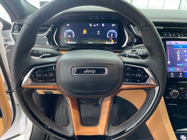 used 2025 Jeep Grand Cherokee L car, priced at $59,990