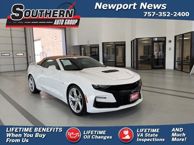 used 2019 Chevrolet Camaro car, priced at $32,500